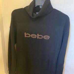 Bebe Black Soft long sweater (New-Sz S)